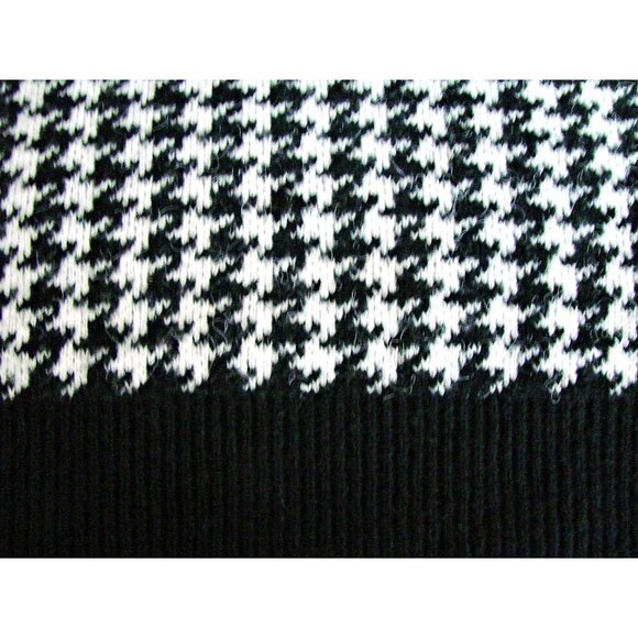 RD Style Turtleneck Sweater Check Hounds Tooth NWT - Picture 11 of 11